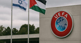 UEFA sospensione Israele Gaza: possibili esclusioni delle squadre israeliane