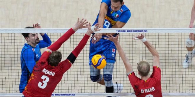 Mondiali di volley 2025