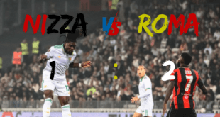 Nizza Roma Europa League: la Roma vince 2-1 con i gol di Ndicka e Mancini