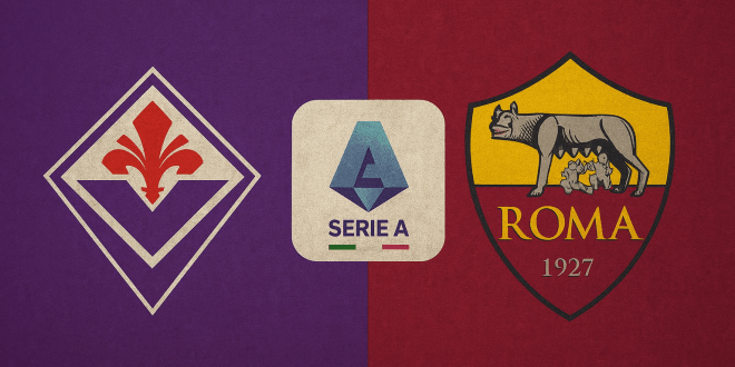 Fiorentina vs Roma, sfida decisiva allo stadio per la prima vittoria dei viola.