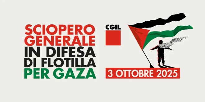 Sciopero generale 3 ottobre: il Garante lo dichiara illegittimo 1 Sciopero generale 3 ottobre dichiarato illegittimo dal Garante