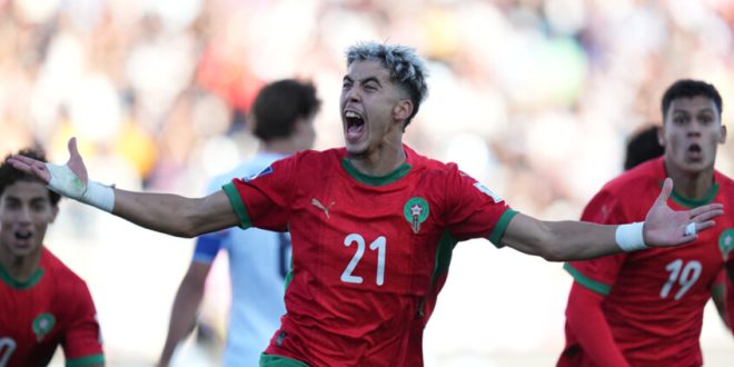 Semifinali Coppa del Mondo Under 20: calendario e orari ufficiali 1 Giocatori del Marocco festeggiano la vittoria ai Mondiali Under 20 in Cile 2025