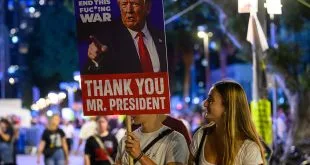 Donald Trump annuncia la fine della guerra a Gaza, ottobre 2025